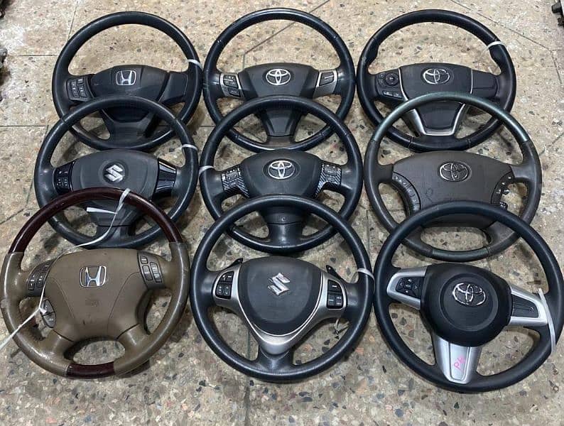 Toyota + Honda + Suzuki + daihatsu etc all kind of multimedia steering 0