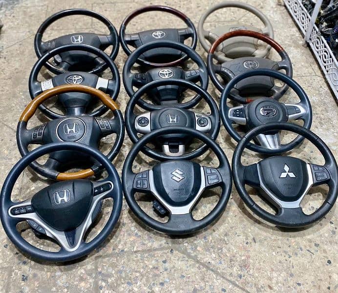 Toyota + Honda + Suzuki + daihatsu etc all kind of multimedia steering 5