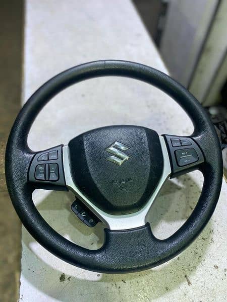 swift + ciaz + wagnor + Cultus multimedia steering 1