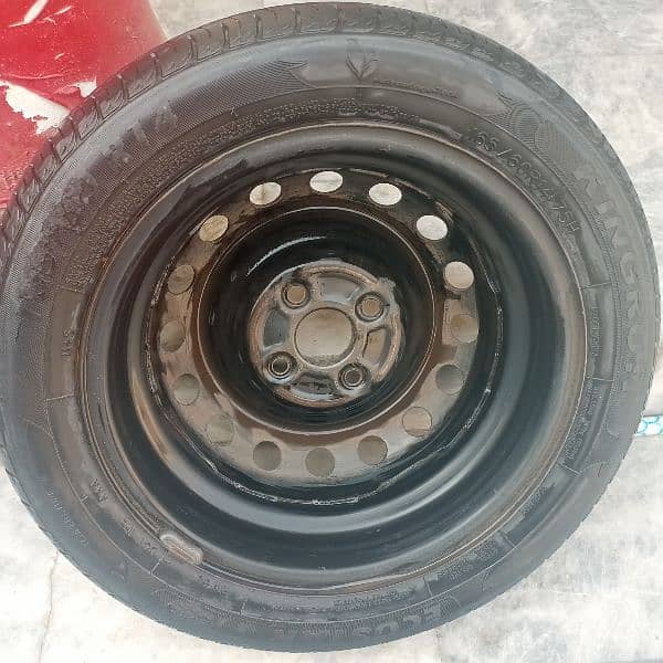 Used spare wheel for sale, 165/60/14 2
