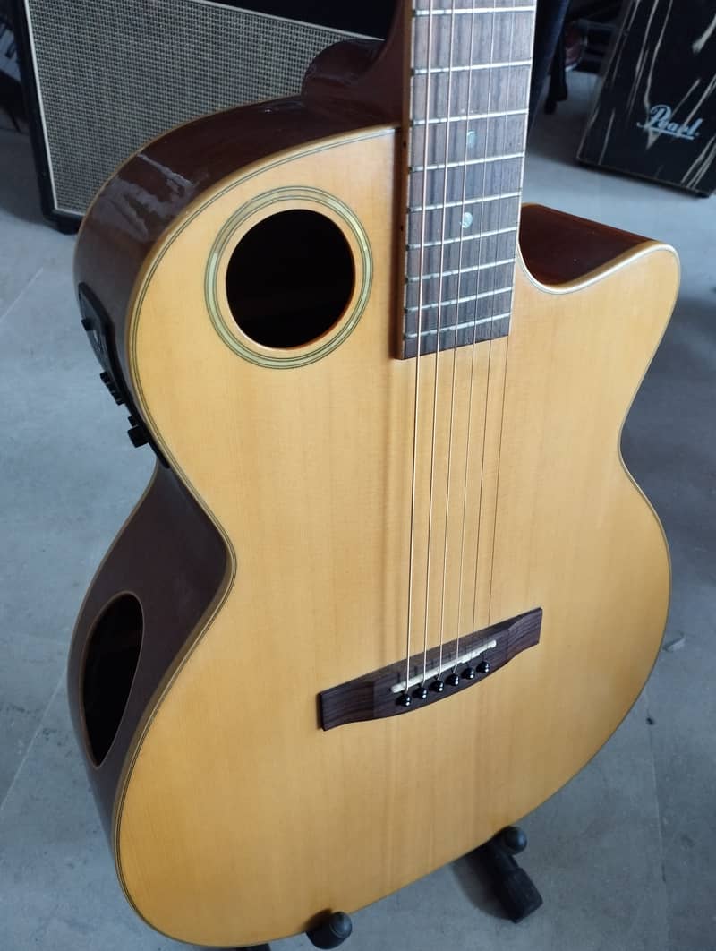 Quality guitars collection at Acoustica guitar shop 11