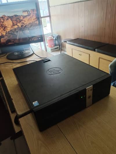 HP desktop system 4 generation i5 8gb