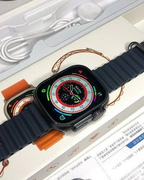 Ultra Series'8 smartwatch full screen HD Display, 1