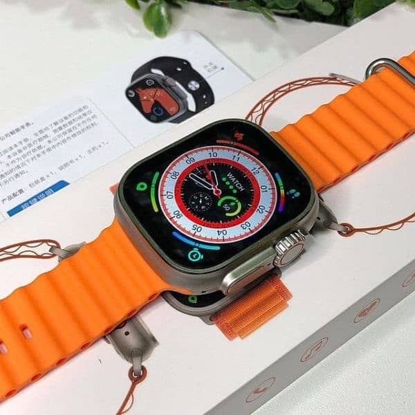 Ultra Series'8 smartwatch full screen HD Display, 2