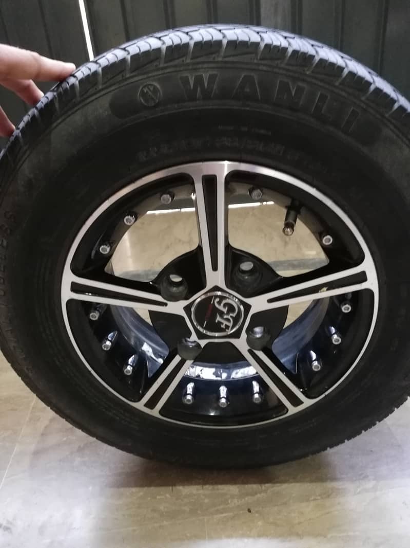 Single Alloy Rim for Car 4