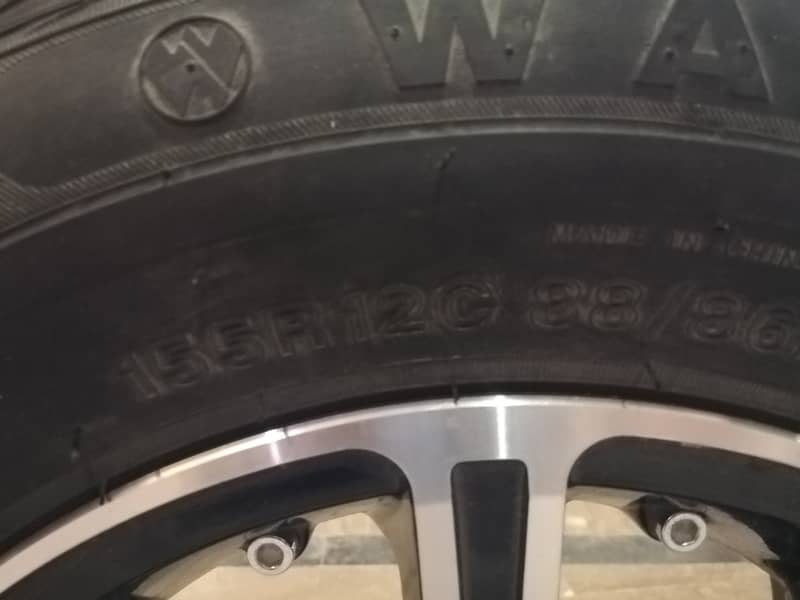 Single Alloy Rim for Car 6