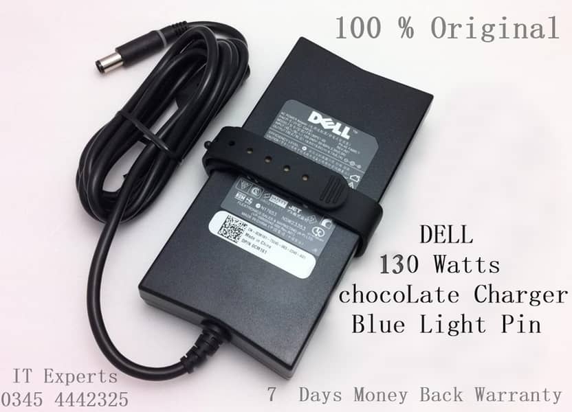 ALL LAPTOP CHARGER AVAILABLE  DELL 130w SLIM PIN 4.5 mm Xps 65w 45w 10