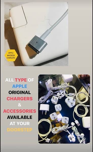 Iphone guaranteed 100% Original Cables and chargers for All Models 2