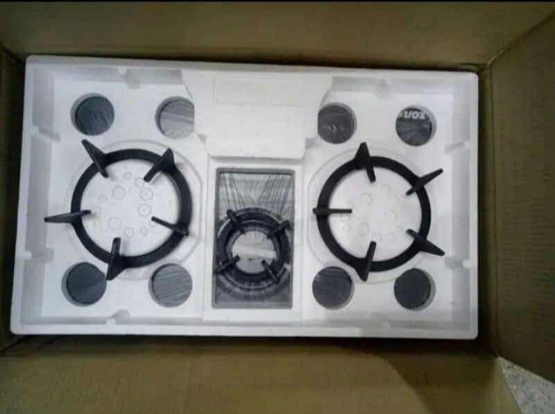 KITCHEN GAS STOVE HOB CHULHA HOOB AIR HOOD WATER COOLER 2