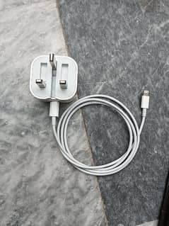 iPhone 13 pro max 20w original charger with cable 0325- 48- 15- 044