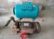 Leo Pumps, Pressure Tank and Switch for RO Plant 6