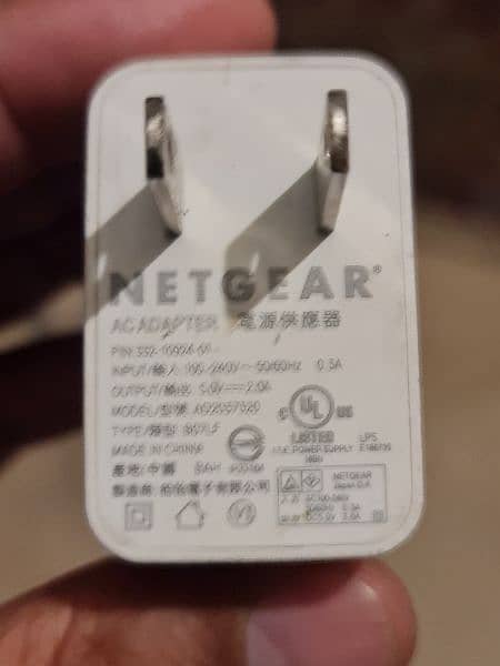 Netgear 5V 2A Mobile Charger genuine Netgear 1