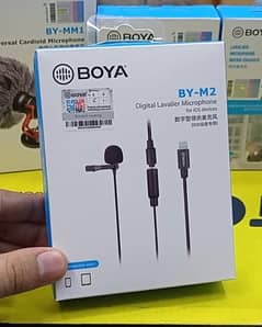 Boya BY-M2 Microphone For IPhone
