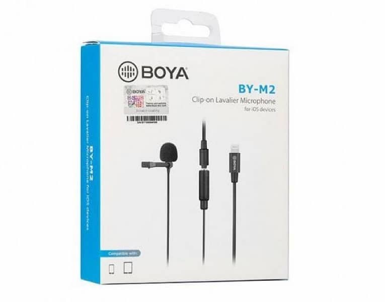 Boya BY-M2 Microphone For IPhone 3