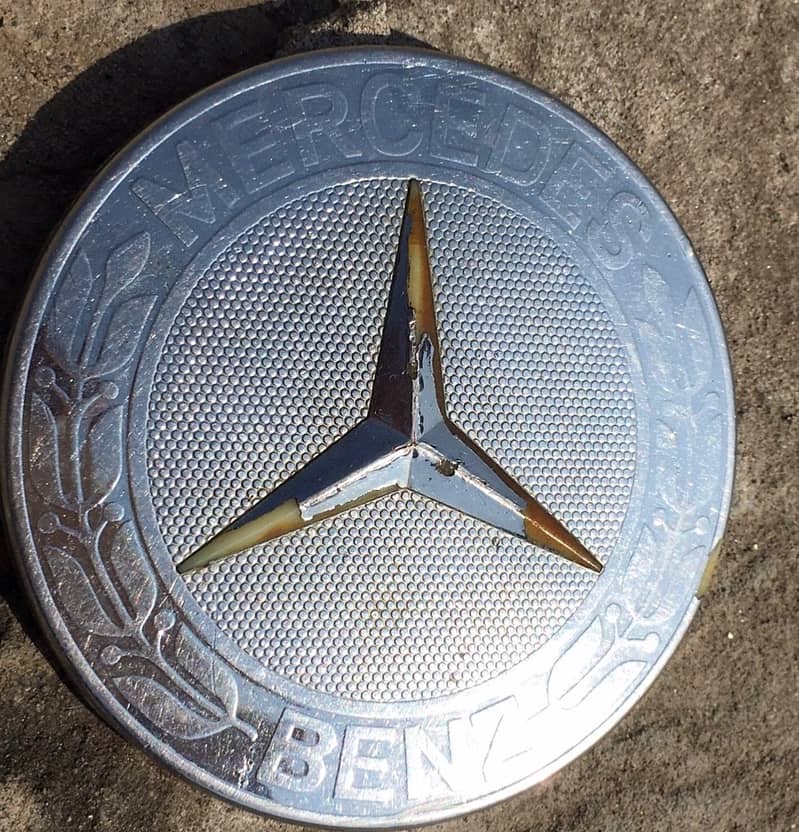 Mercedes Benz AMG BadgeMarkaLogo Crest Symbol W203W204W211W205W206W460 4