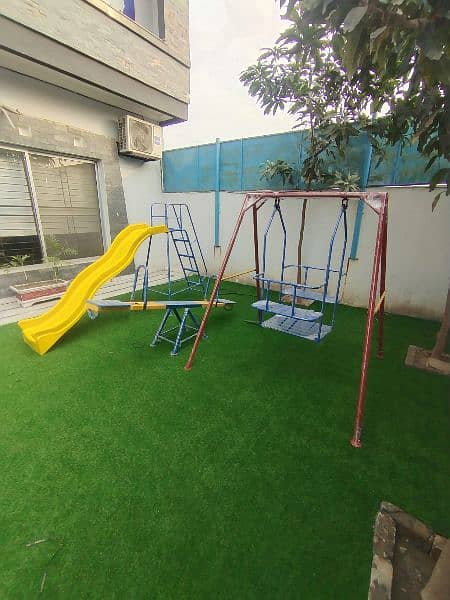 kids swing and slide ( home delivery available) 4