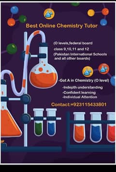 Online Chemistry Tutor