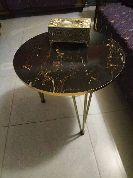 2 side tables 10000 / consol 35000/ center table 15000 9