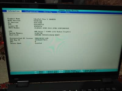 Lenovo Flex 5 Ryzen7