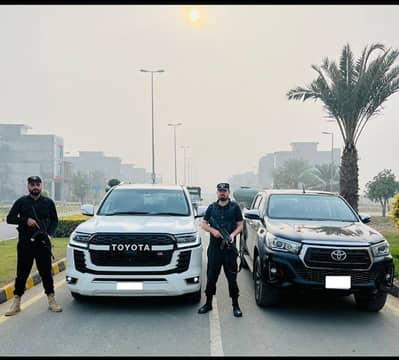 Rent A Car , Islamabad With Driver , Prado, LC V8 , Vigo , Revo , Brv 0