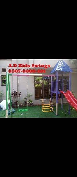 Kids Swings|Kids Slids|Kids Jhola|Kids Indoor Activities|Park setup 1