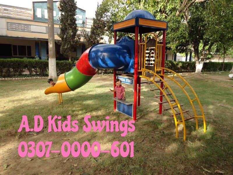 Kids Swings|Kids Slids|Kids Jhola|Kids Indoor Activities|Park setup 3