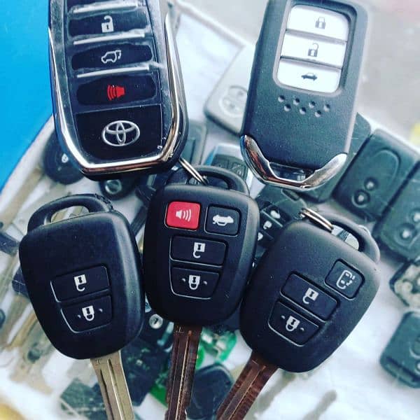 Toyota honda Suzuki KIA Hyundai Nissan cars key maker 0