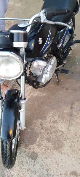 suzuki 150 cc 8