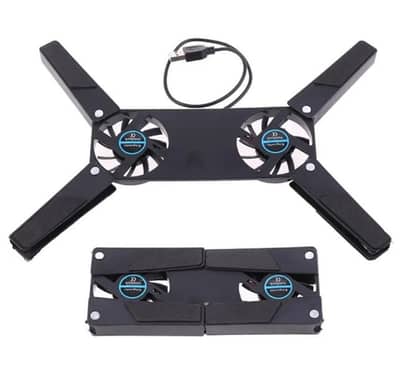 Dual Laptop Cooling Fan