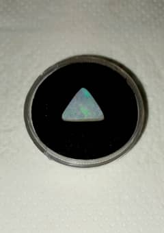 Triangle Africa Fire Opal Original Guaranteed Gemstone. 0