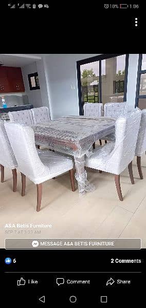 6 seater dining tables in sale high quality 6