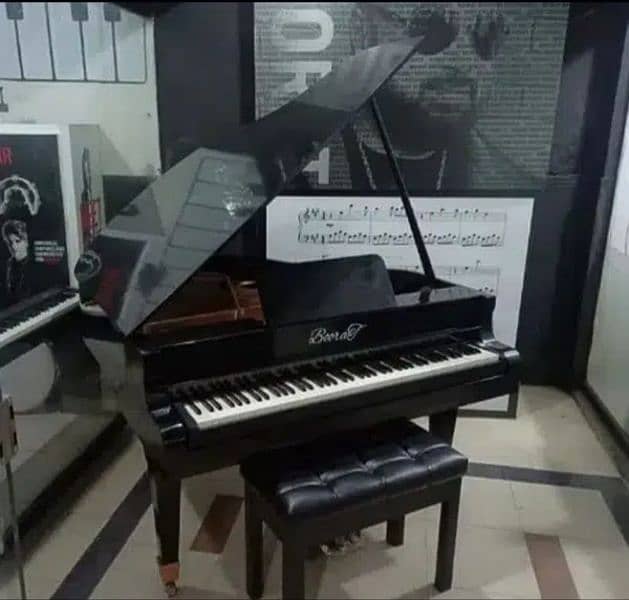 88 keys digital Grand piano available for Rent & sale 0