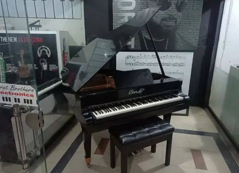 88 keys digital Grand piano available for Rent & sale 2