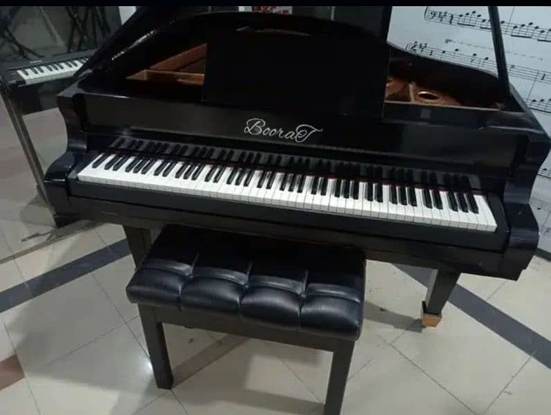 88 keys digital Grand piano available for Rent & sale 3