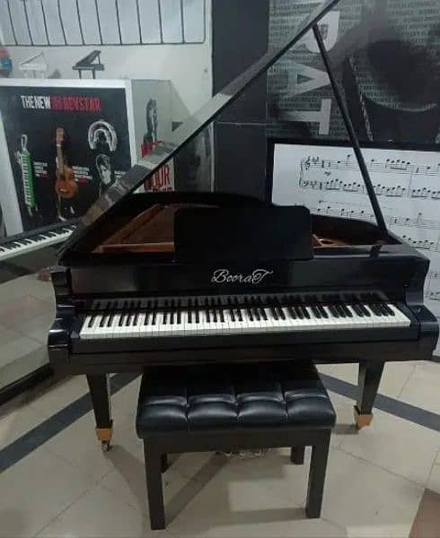 88 keys digital Grand piano available for Rent & sale 4