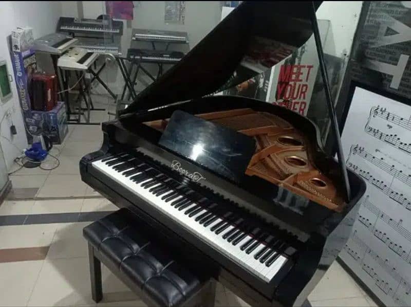 88 keys digital Grand piano available for Rent & sale 5