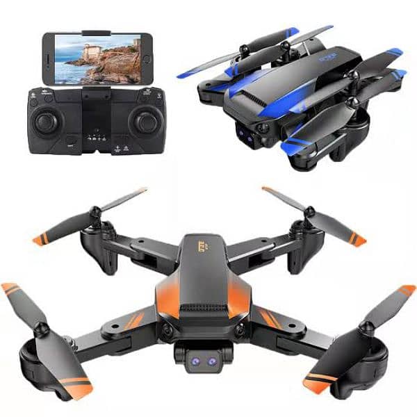 Professional 4k Drone triple camera foldable drone 03020062817 0