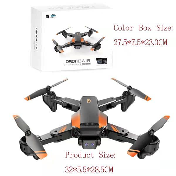 Professional 4k Drone triple camera foldable drone 03020062817 1