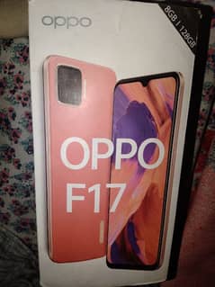 oppo f17 8Gb ram 128 Gb rom condition like new