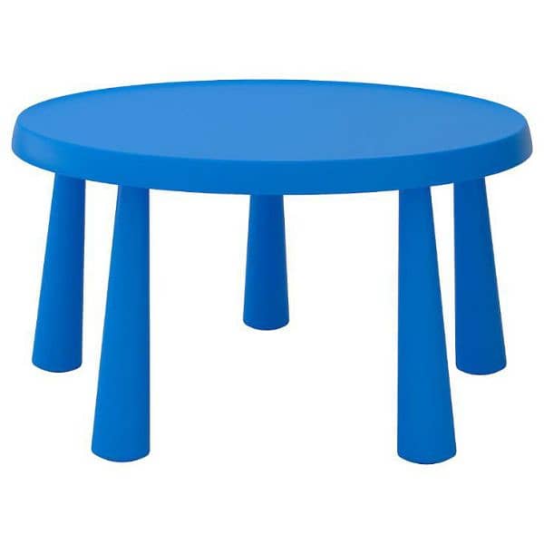 Children's Table With Chairs Made in Italy 7