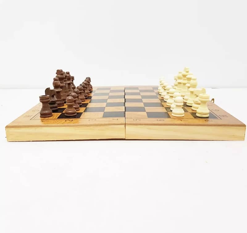 Wooden Chess Small, Medium, Large, Extra Large and Jumbo Size 2