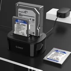 Orico SSD/HDD Enclosures & Clone Hard Drive Docking ST
