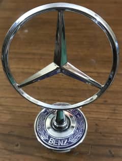 Mercedes Benz emblembadge W123W126W124W202W203W204W211W220