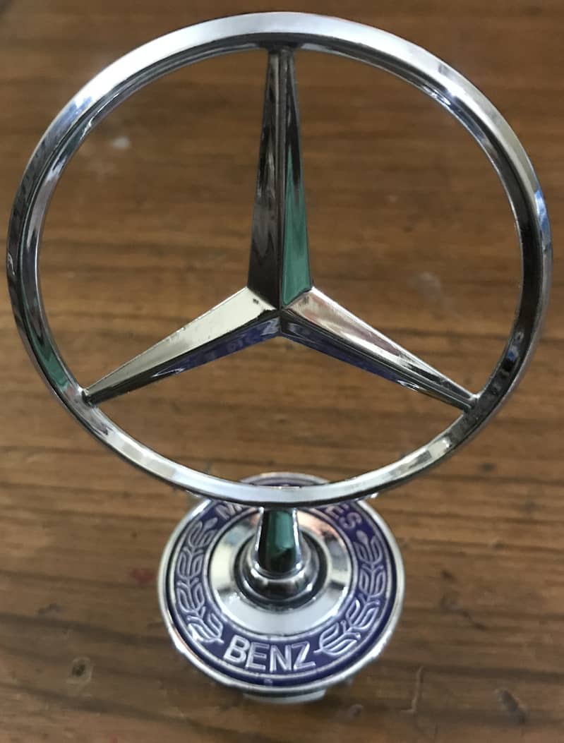Mercedes Benz emblembadge W123W126W124W202W203W204W211W220 7