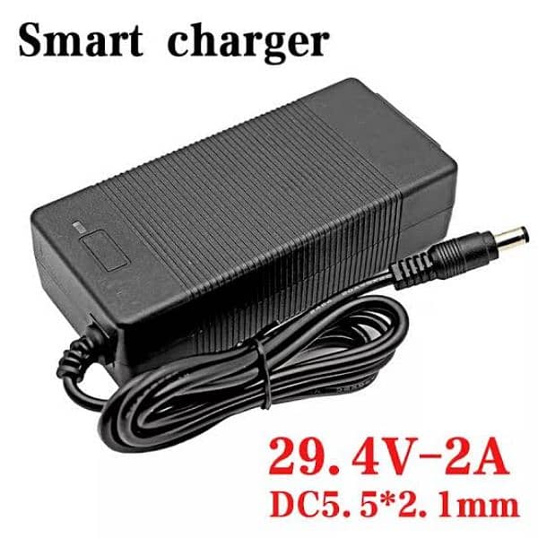 TANGSPOWER 24V 29.4V 7s  lithium battery charger 24volt 29volt 4