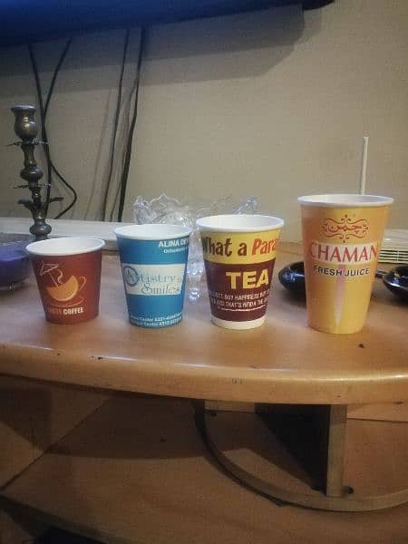 Paper Cups in Your Own Logos and Brand. We Also Import Machinery 10