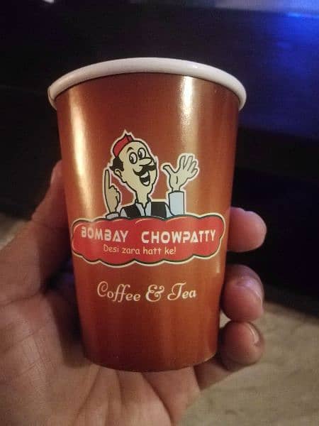 Paper Cups in Your Own Logos and Brand. We Also Import Machinery 11