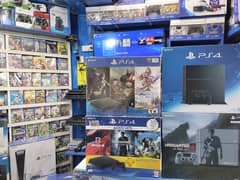 PS4 Slim PRO Fat 500Gb 1TB Used Console Game Price in karachi Pakistan