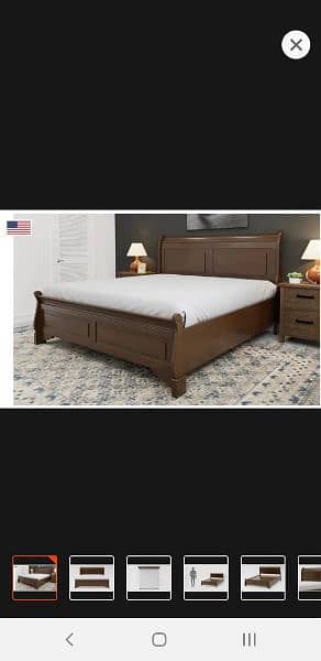 Brand New Luxurious King Size Bed 0