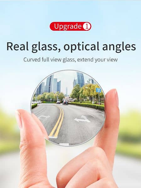 Baseus Blind Spot Convex Mirror & Baseus Rain Proof Film 5